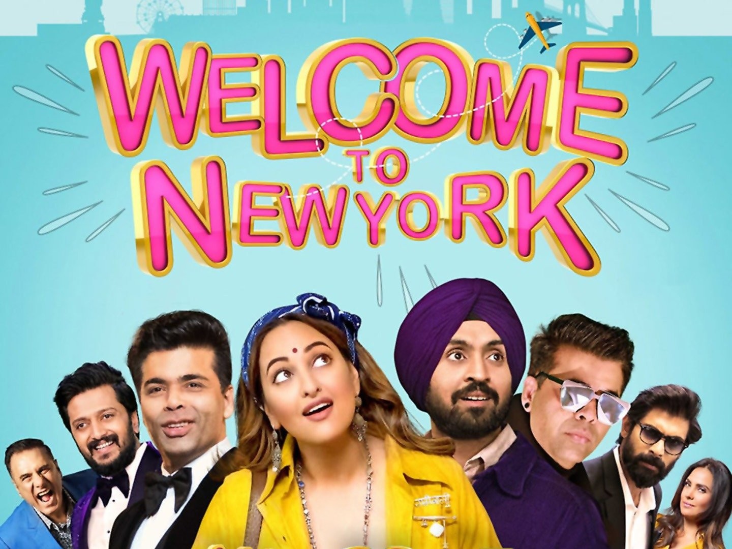 welcome to new york movie